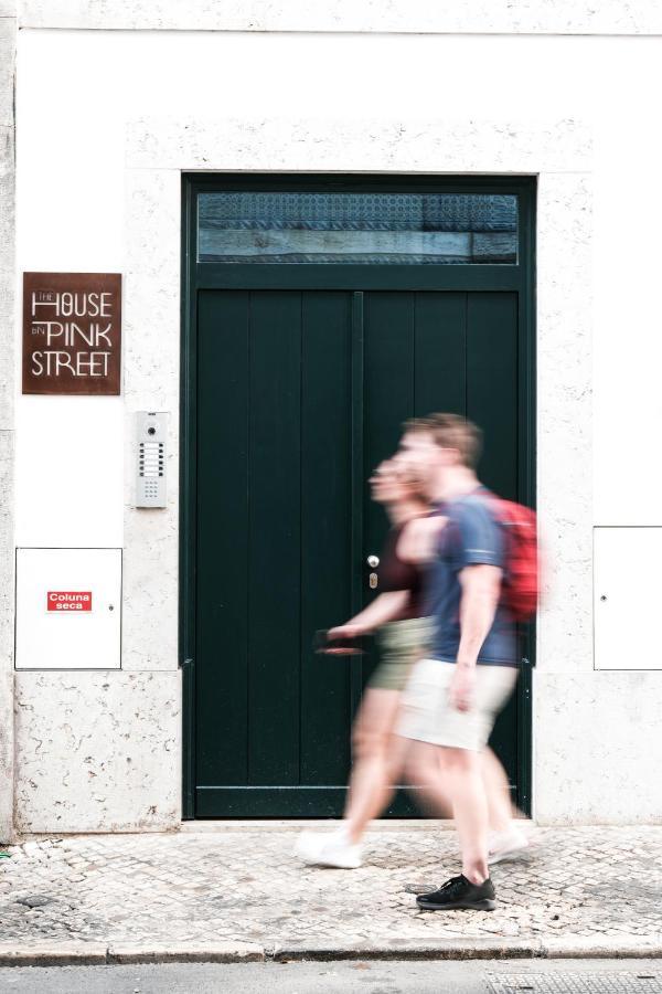 Aparthotel The House On The Pink Street In Lisboa Extérieur photo