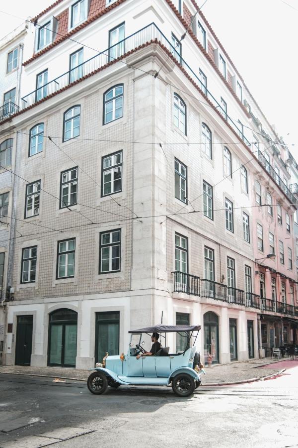 Aparthotel The House On The Pink Street In Lisboa Extérieur photo